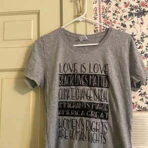 Love is Love Tshirt